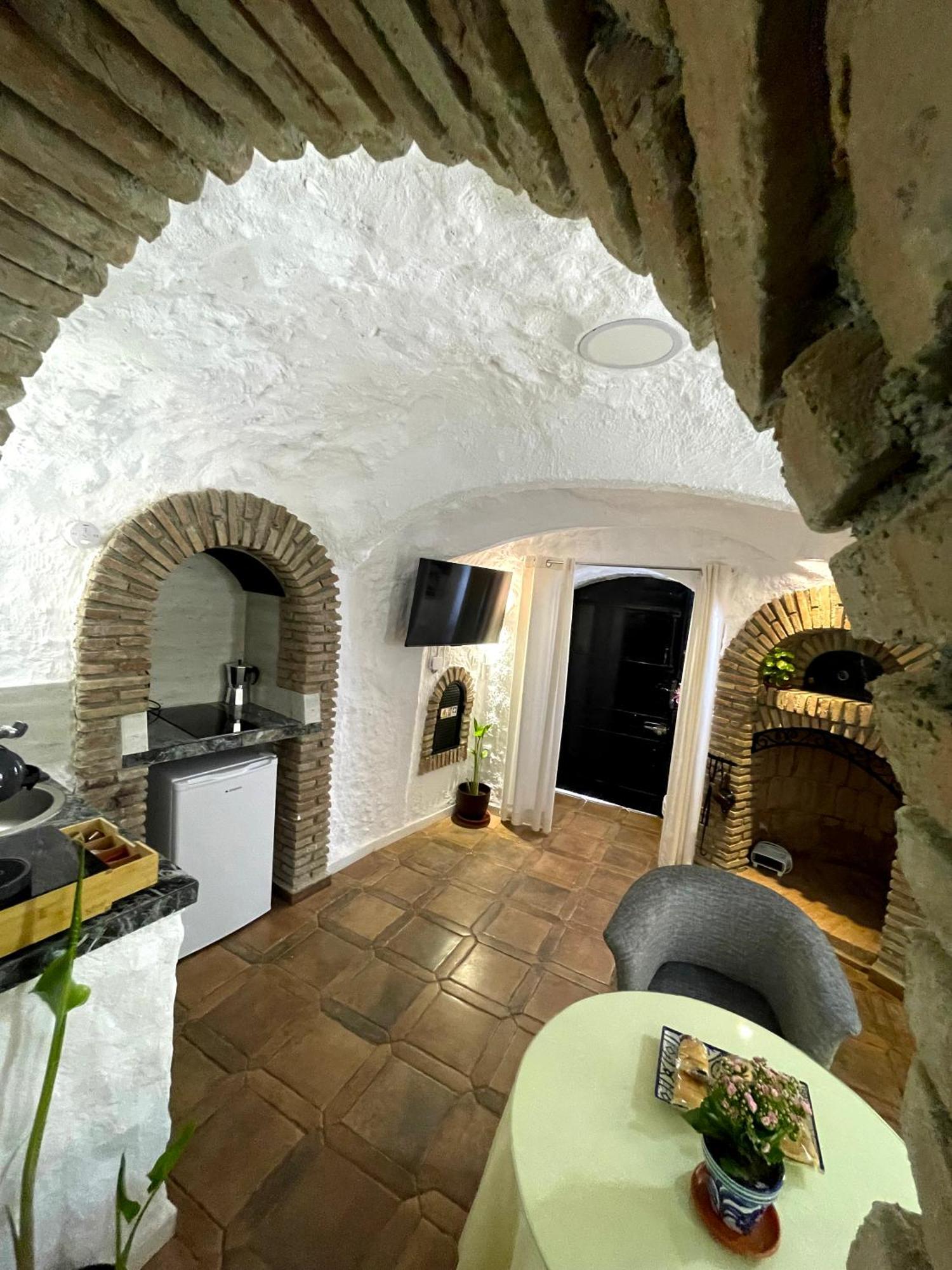 Cueva De David Villa Granada Bagian luar foto