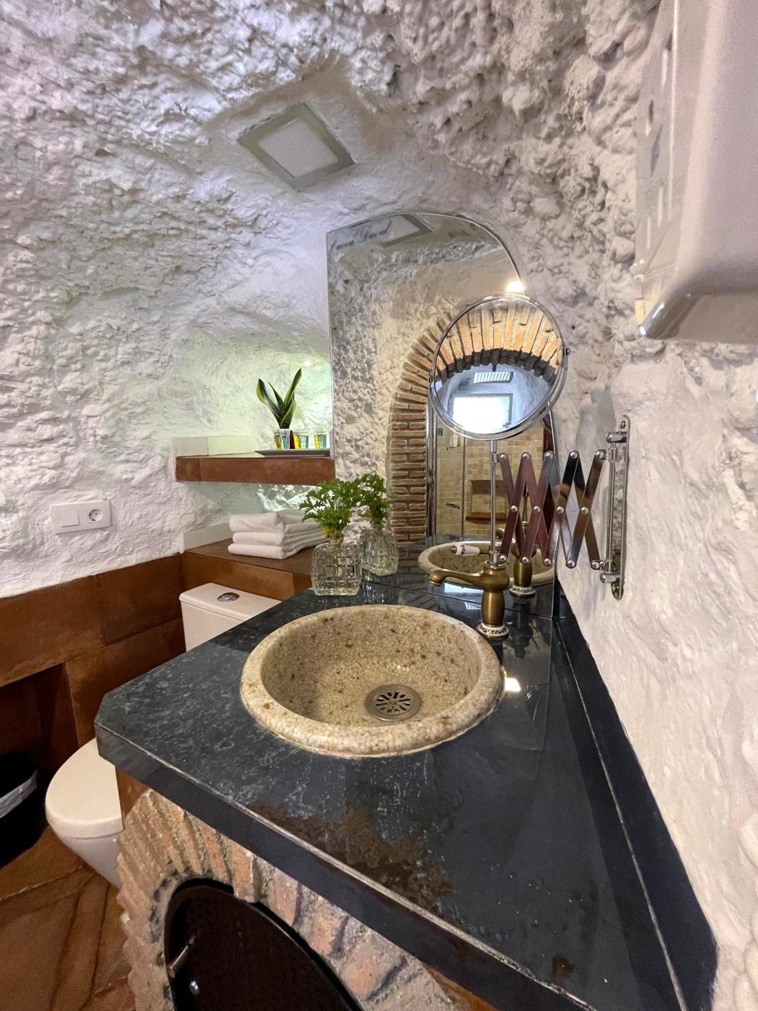 Cueva De David Villa Granada Bagian luar foto