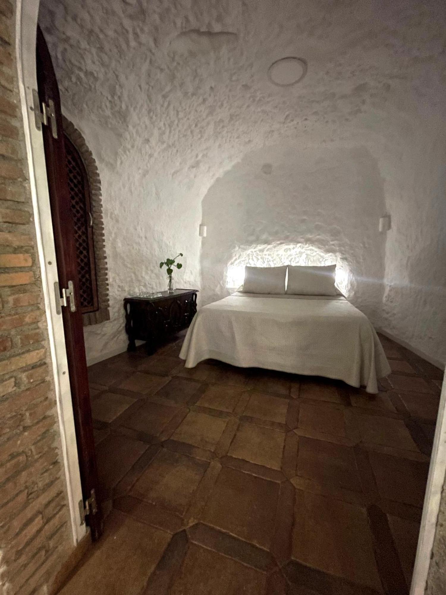 Cueva De David Villa Granada Bagian luar foto
