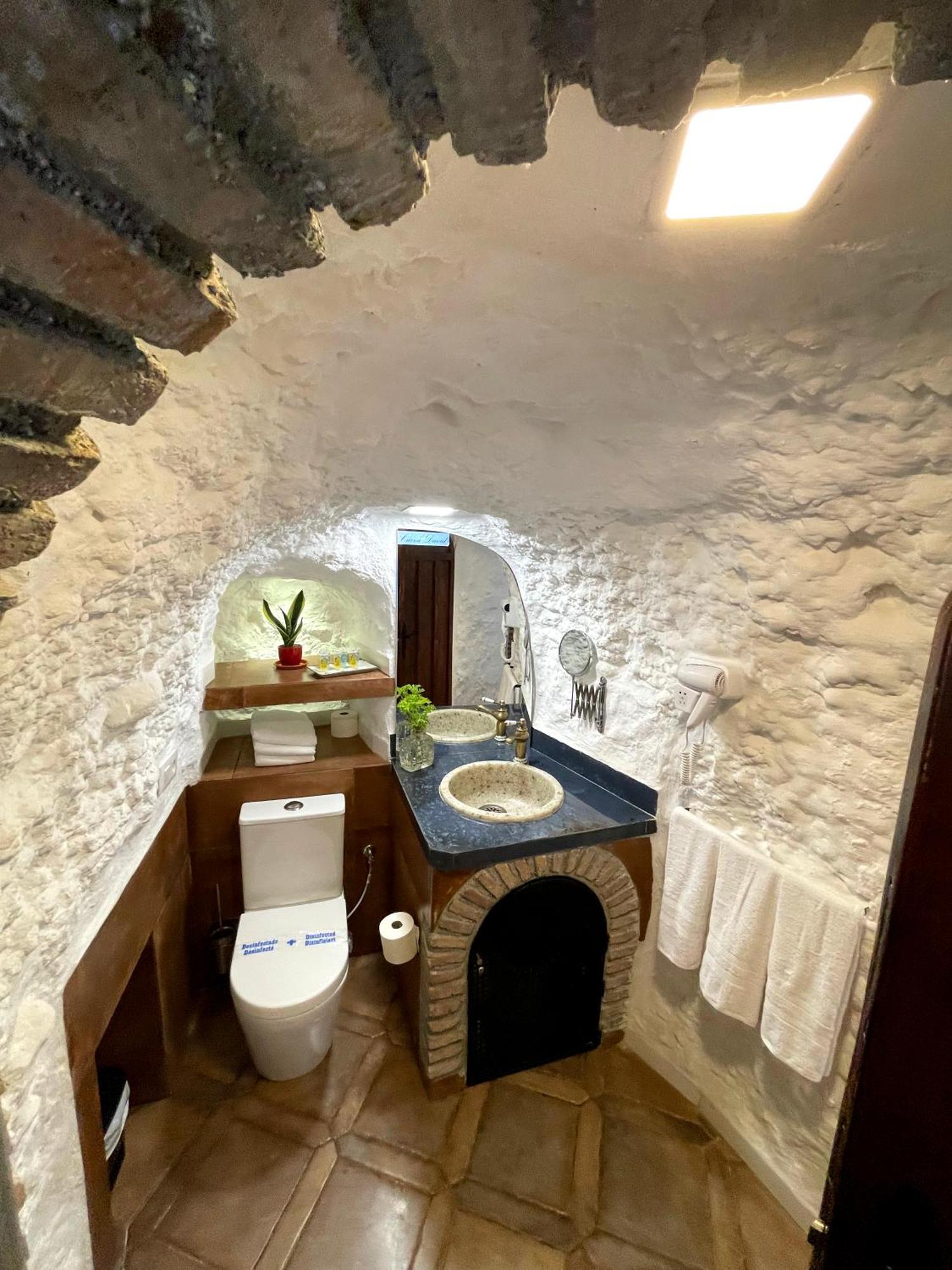 Cueva De David Villa Granada Bagian luar foto