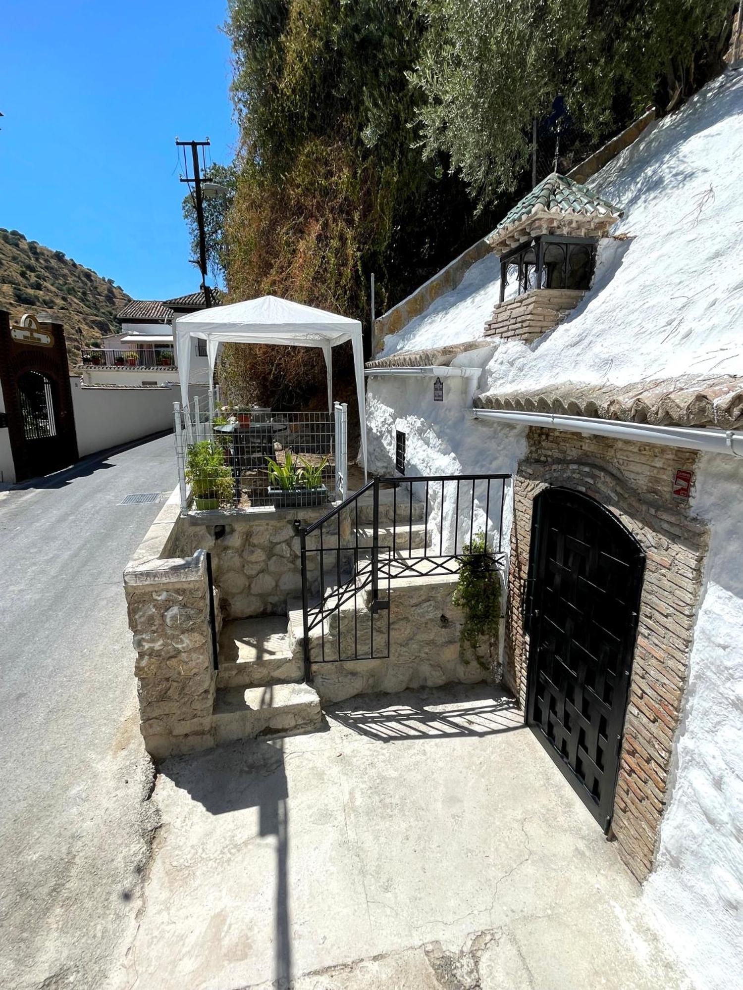 Cueva De David Villa Granada Bagian luar foto
