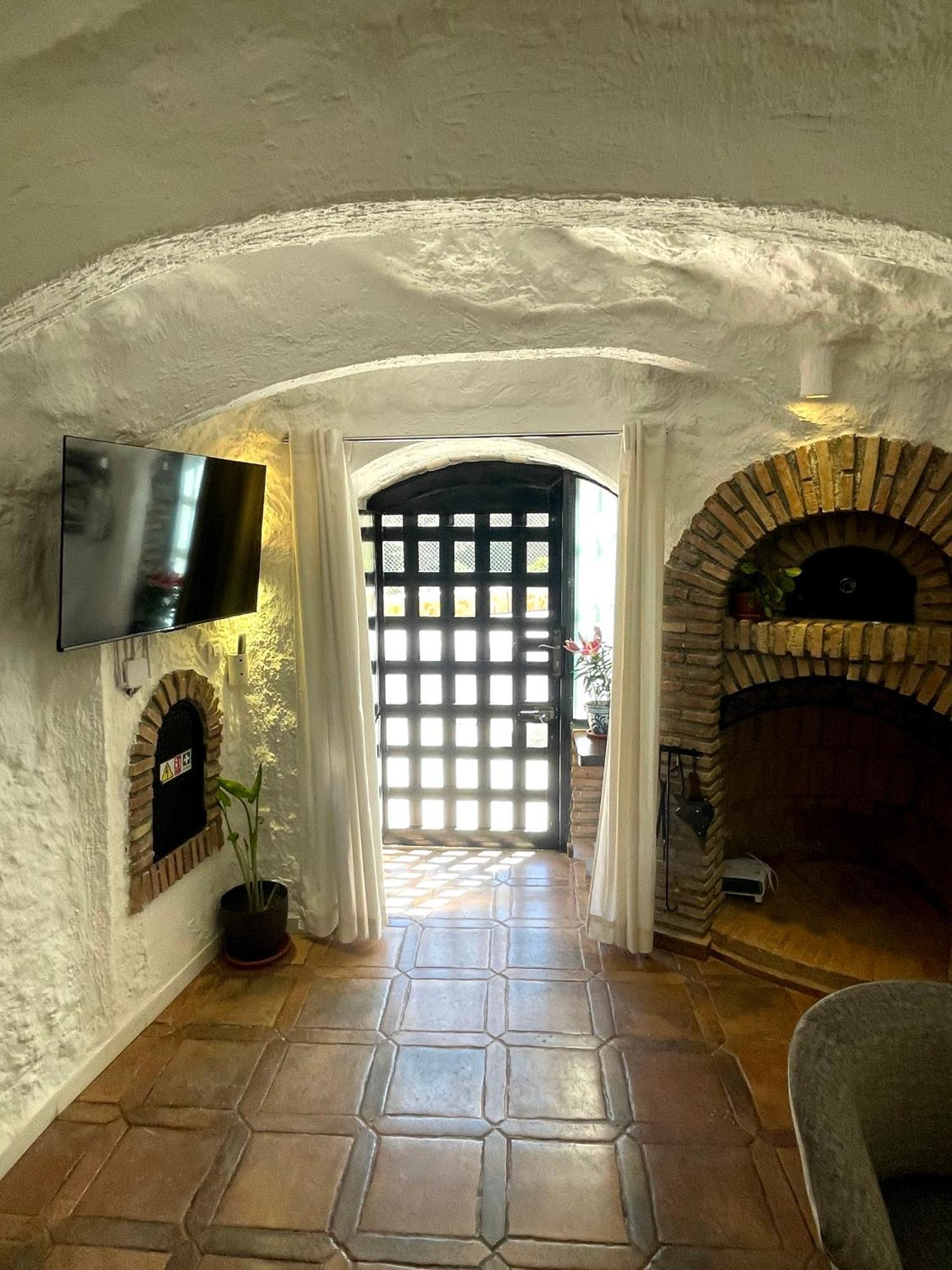 Cueva De David Villa Granada Bagian luar foto