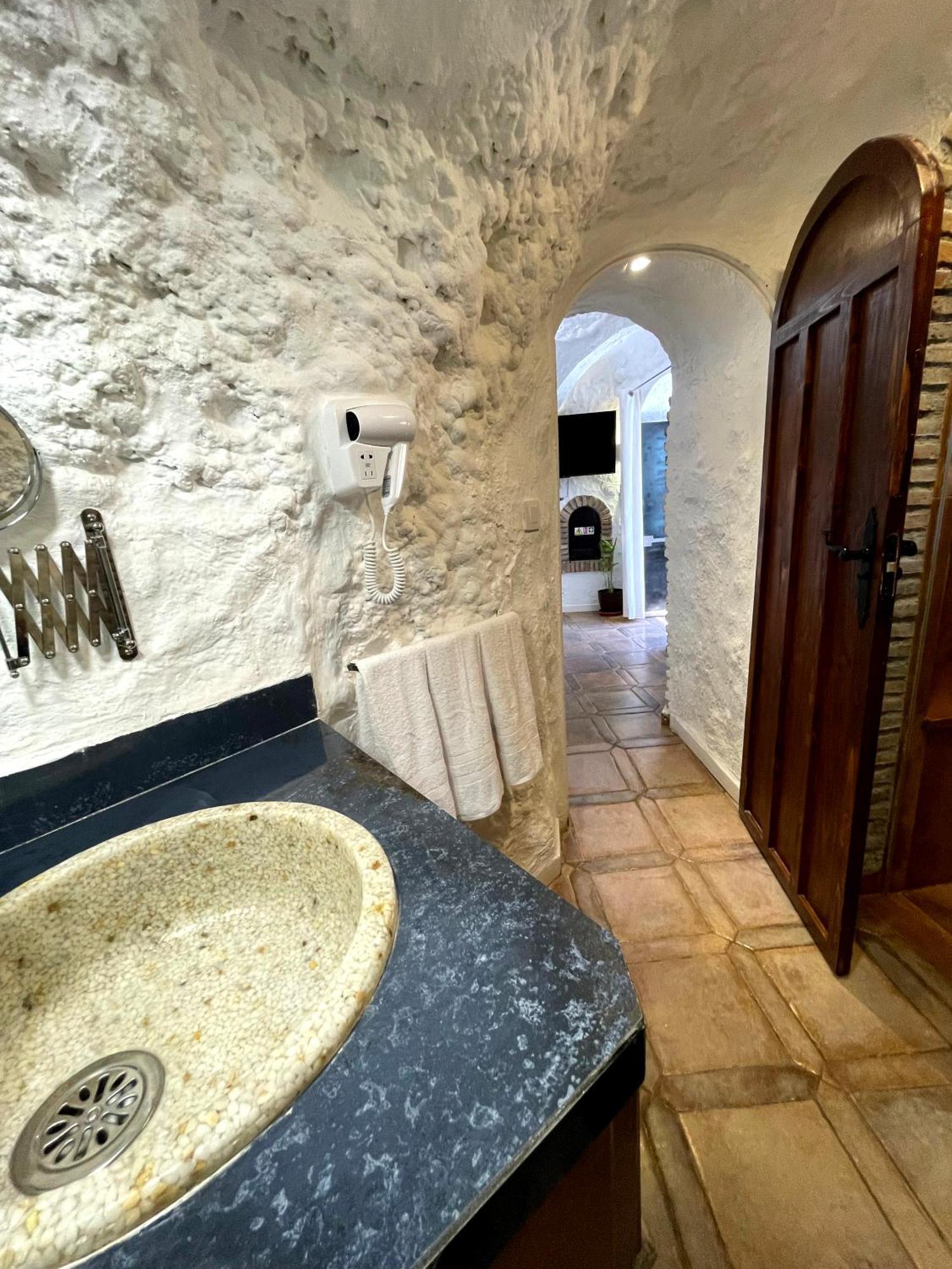 Cueva De David Villa Granada Bagian luar foto