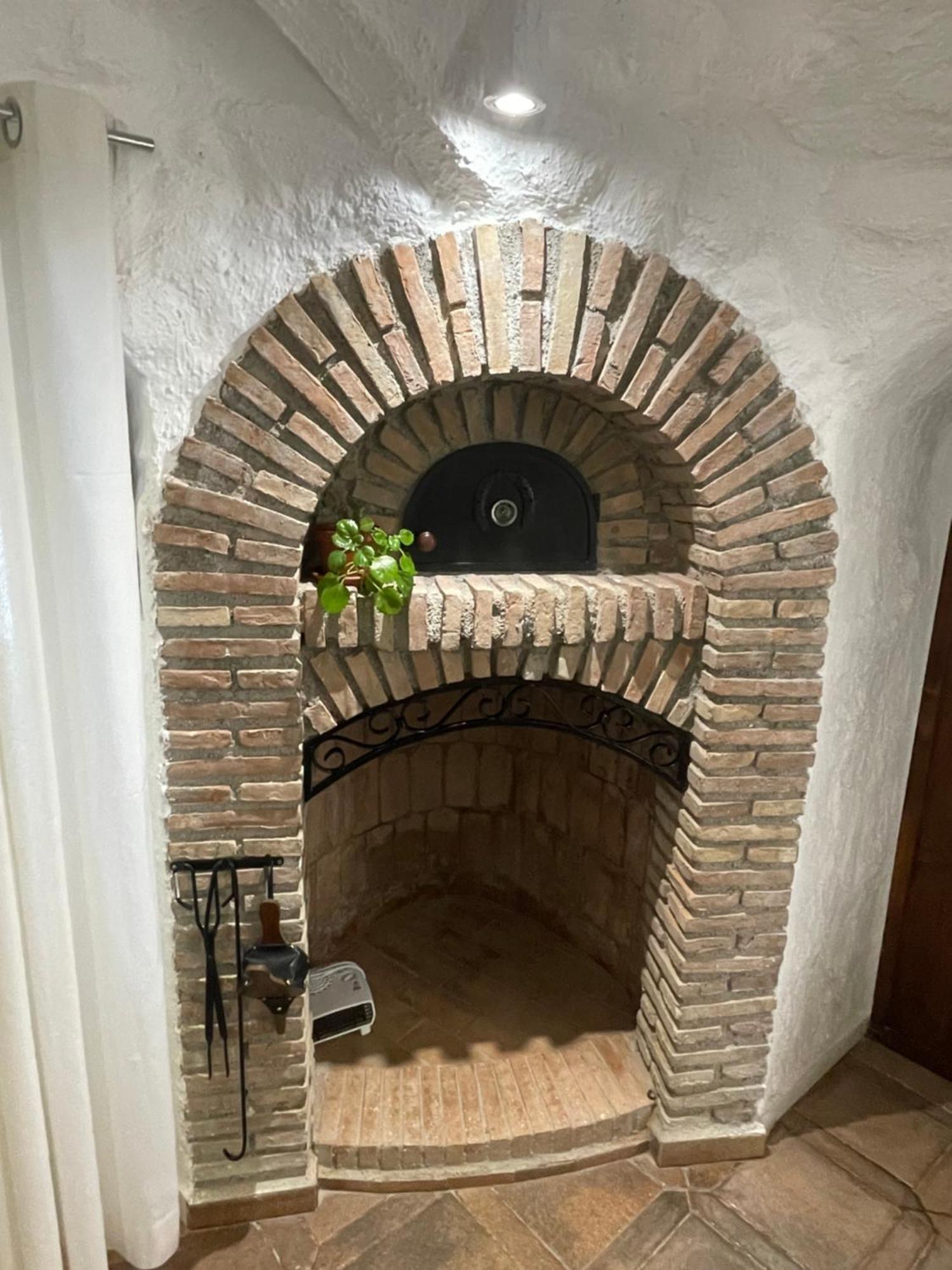 Cueva De David Villa Granada Bagian luar foto
