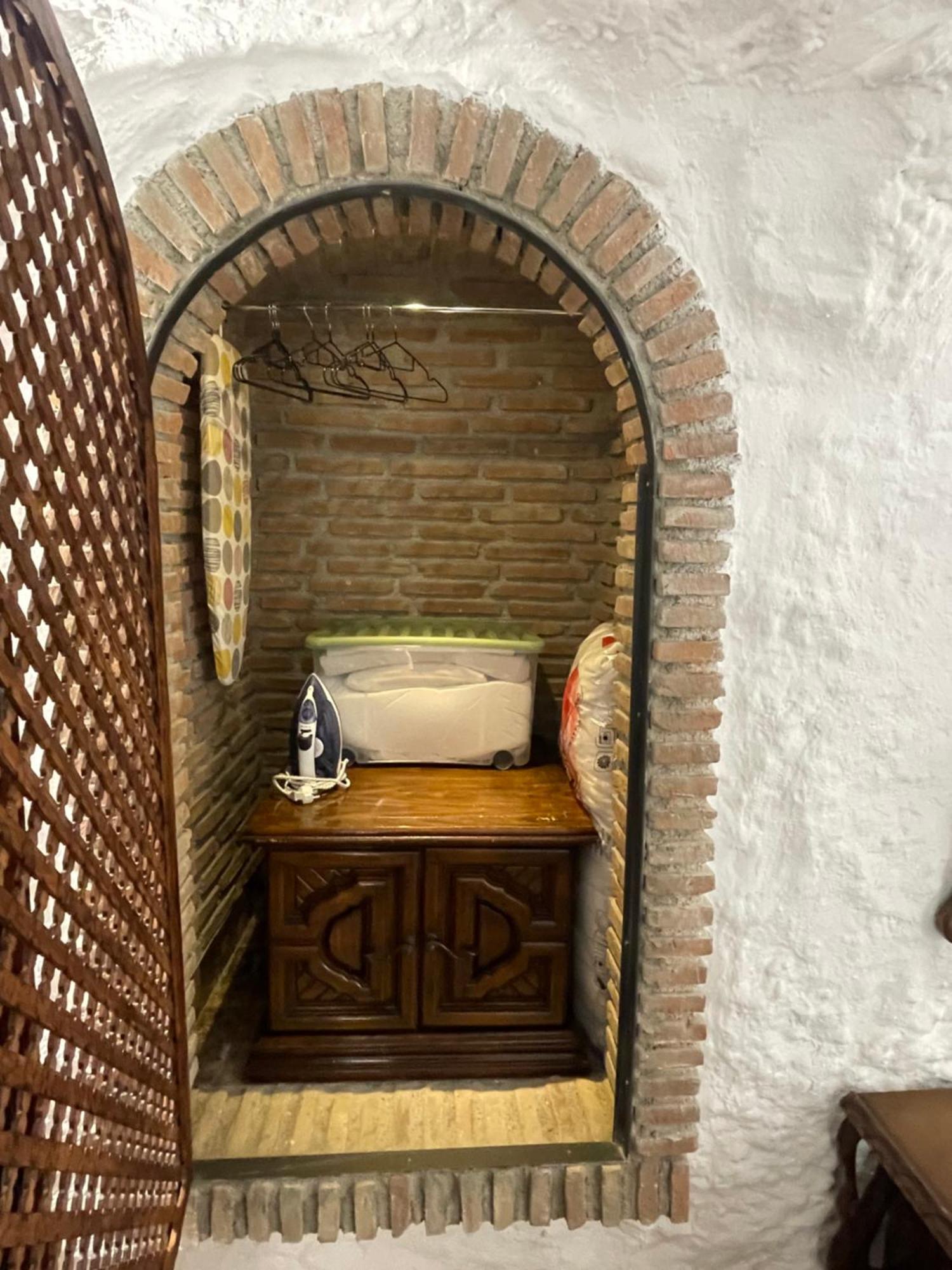 Cueva De David Villa Granada Bagian luar foto