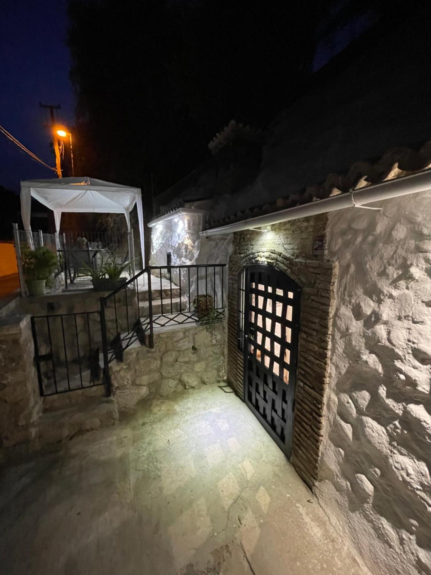Cueva De David Villa Granada Bagian luar foto
